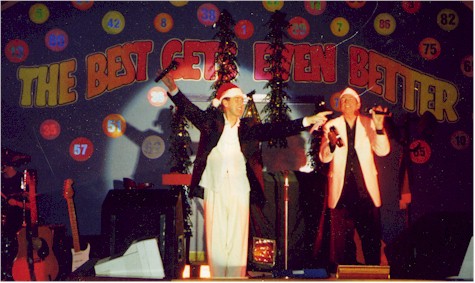 songwriting team at Festival Hall